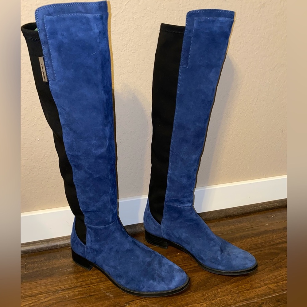 Vince Camuto Kellisi Suede Riding Boots